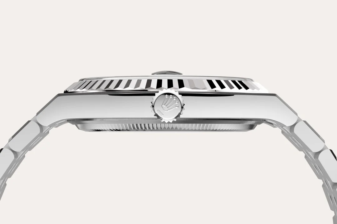 Rolex Land-Dweller 40 - White Rolesor