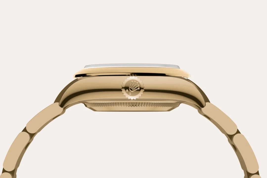 Rolex Oyster Perpetual 28 - 18 ct yellow gold