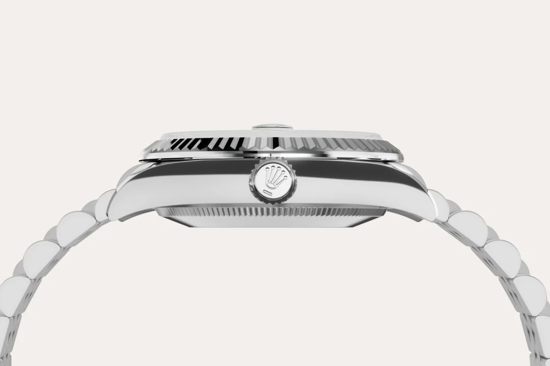Rolex Datejust 31 - White Rolesor