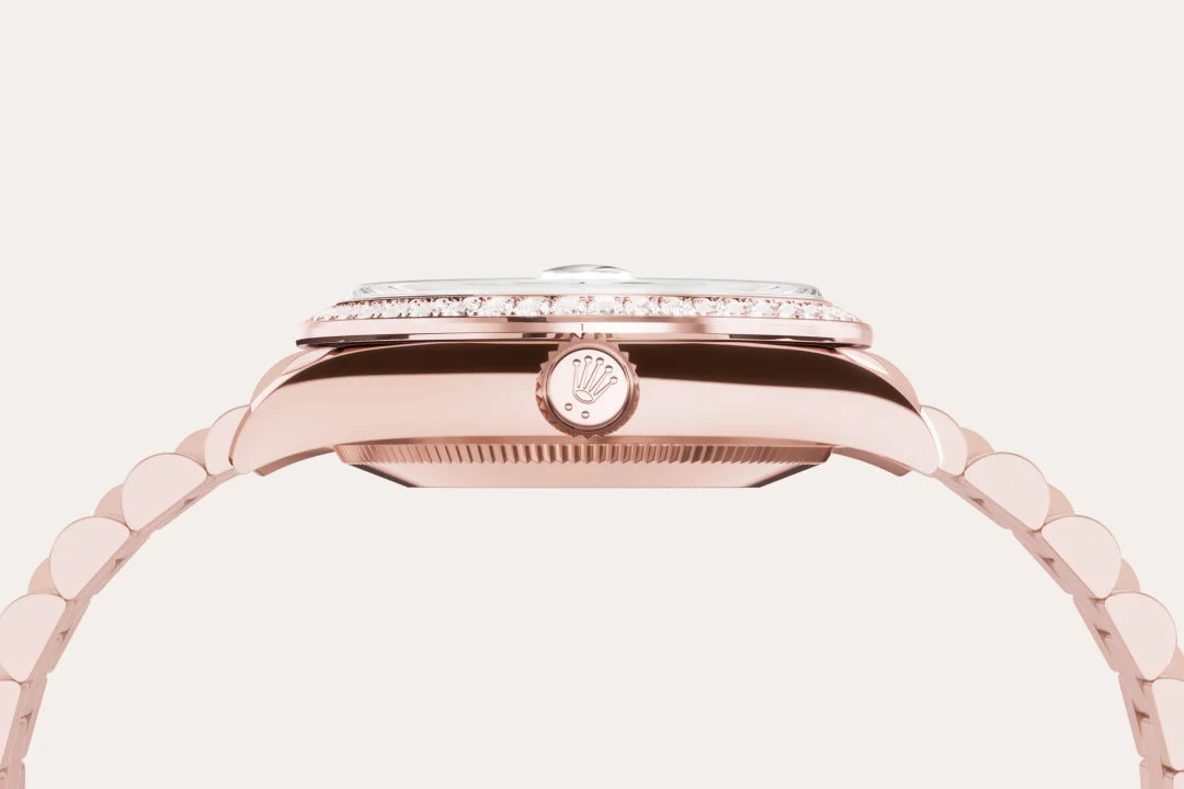 Rolex Datejust 31 - 18 ct Everose gold