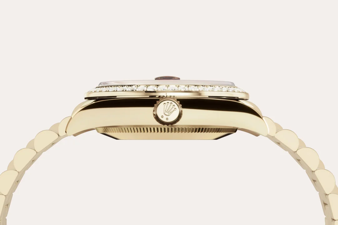 Rolex Datejust 31 - 18 ct yellow gold