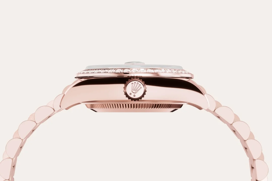Rolex Lady-Datejust - 18 ct Everose gold