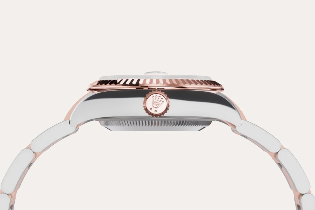 Rolex Lady-Datejust - Everose Rolesor