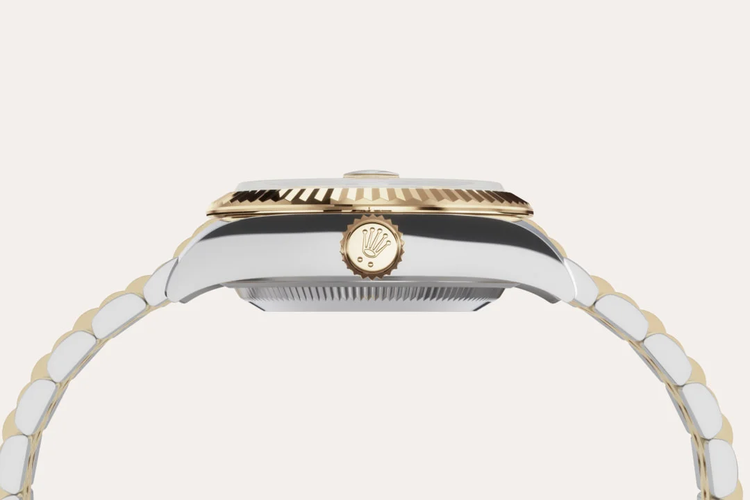Rolex Lady-Datejust - Yellow Rolesor