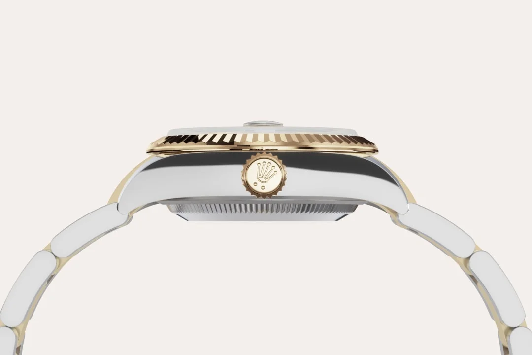 Rolex Lady-Datejust - Yellow Rolesor