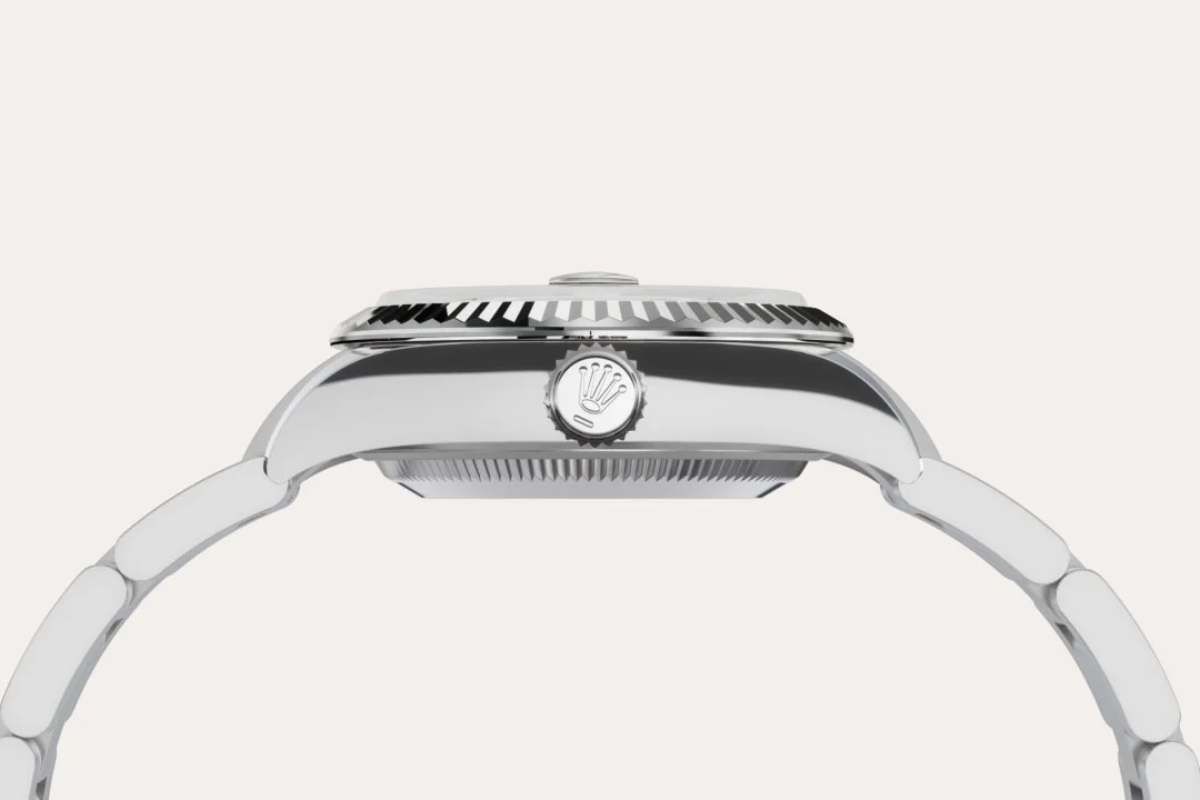 Rolex Lady-Datejust - White Rolesor