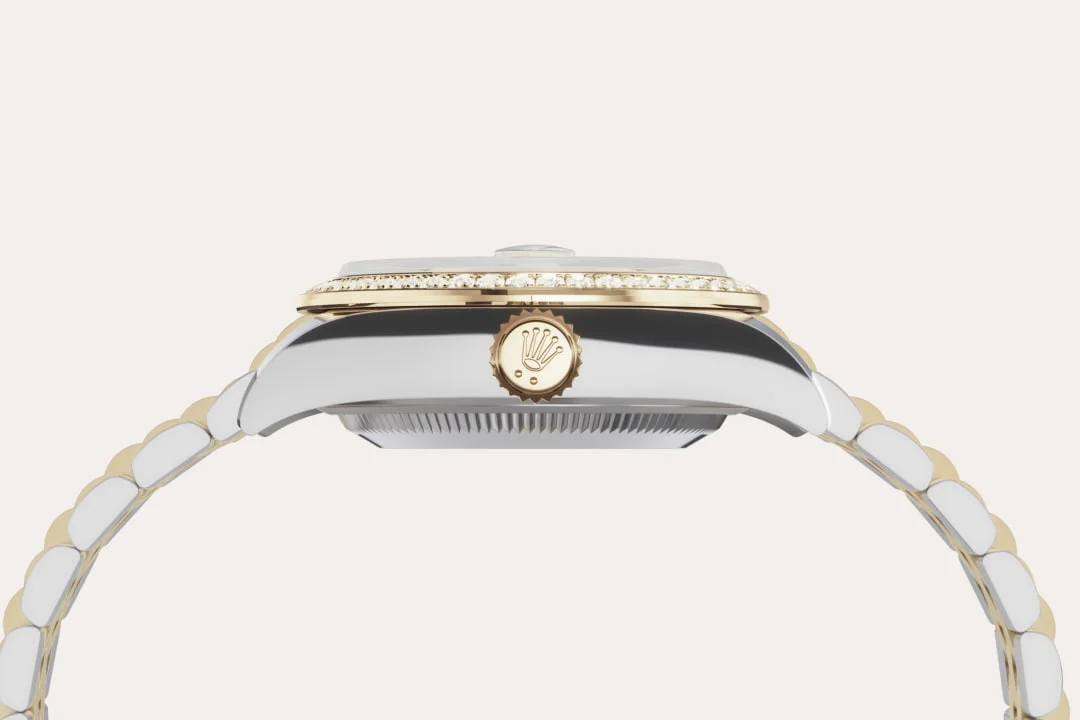 Rolex Lady-Datejust - Yellow Rolesor