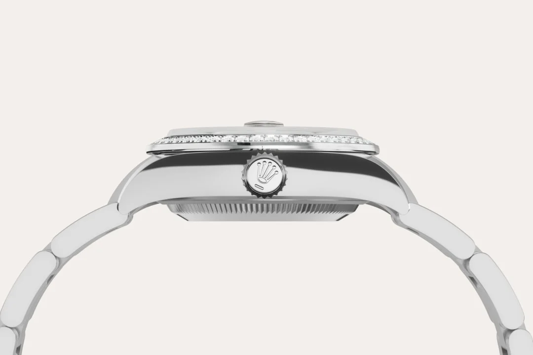 Rolex Lady-Datejust - White Rolesor
