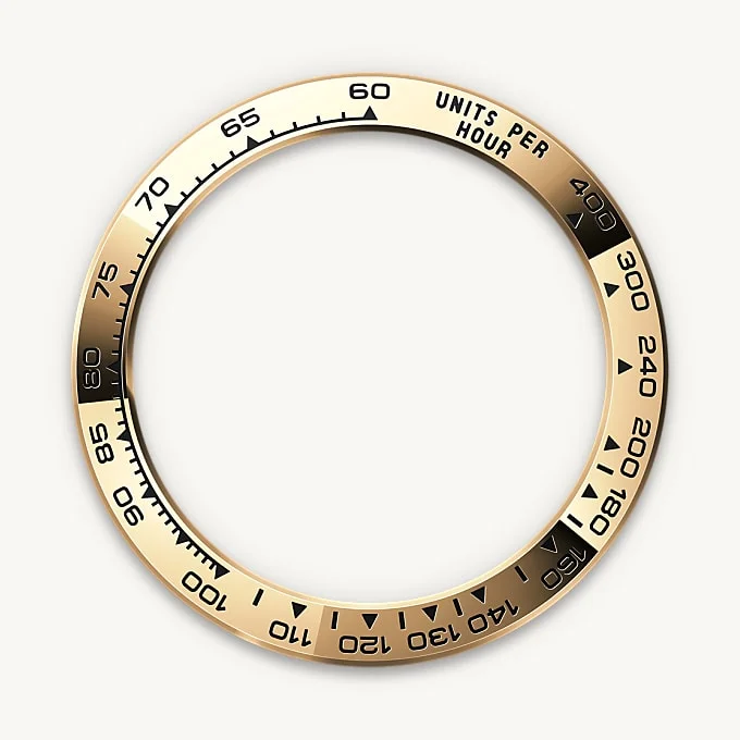 Rolex Cosmograph Daytona - The tachymetric scale