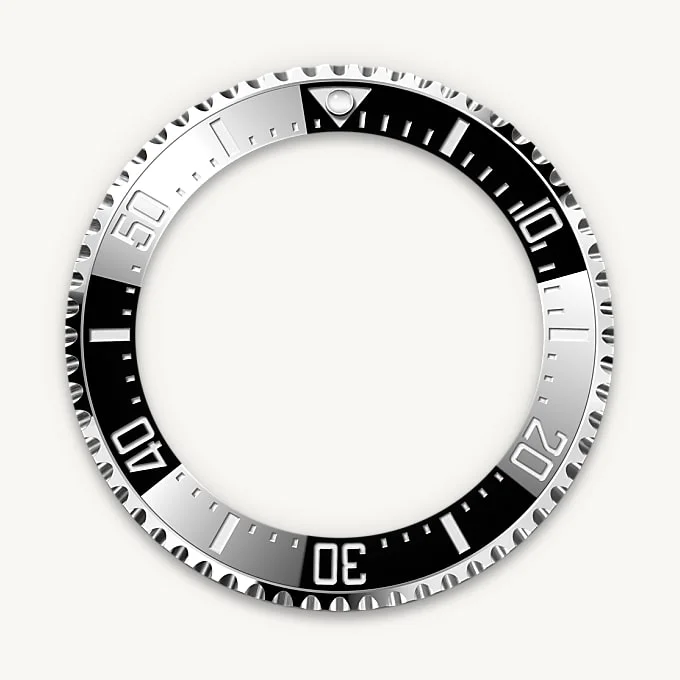 Rolex Sea-Dweller - Ceramic Bezel and Luminescent Display