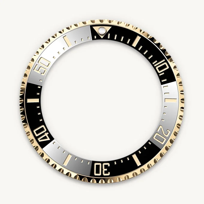 Rolex Sea-Dweller - Ceramic Bezel and Luminescent Display
