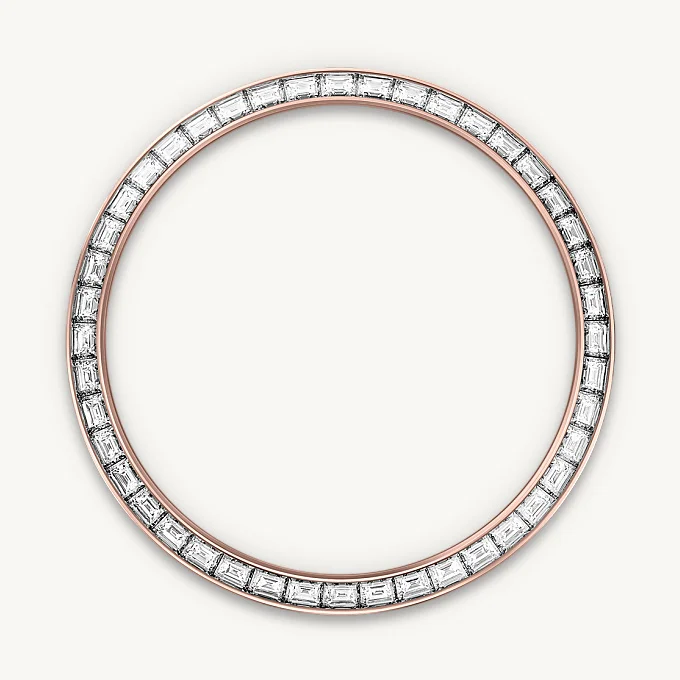 Rolex Land-Dweller 36 - Diamond-set bezel