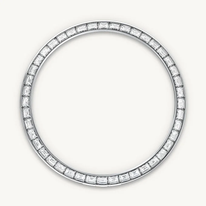 Rolex Land-Dweller 36 - Diamond-set bezel