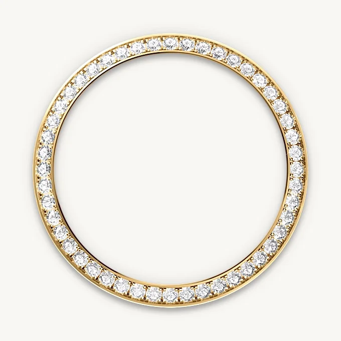 Rolex Day-Date 40 - Diamond-set bezel