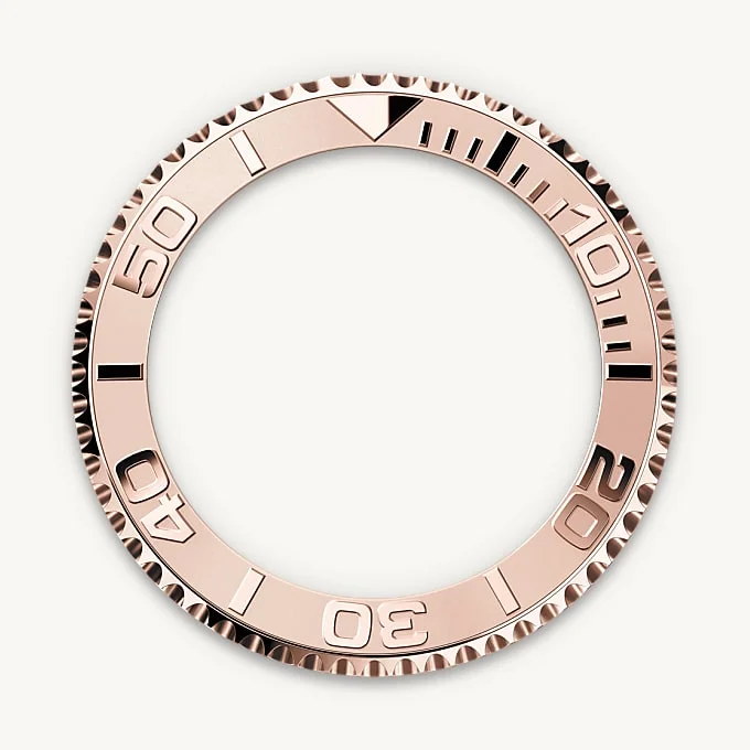 Rolex Yacht-Master 37 - Bidirectional Rotatable Bezel