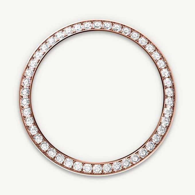 Rolex Datejust 31 - Diamond-set bezel