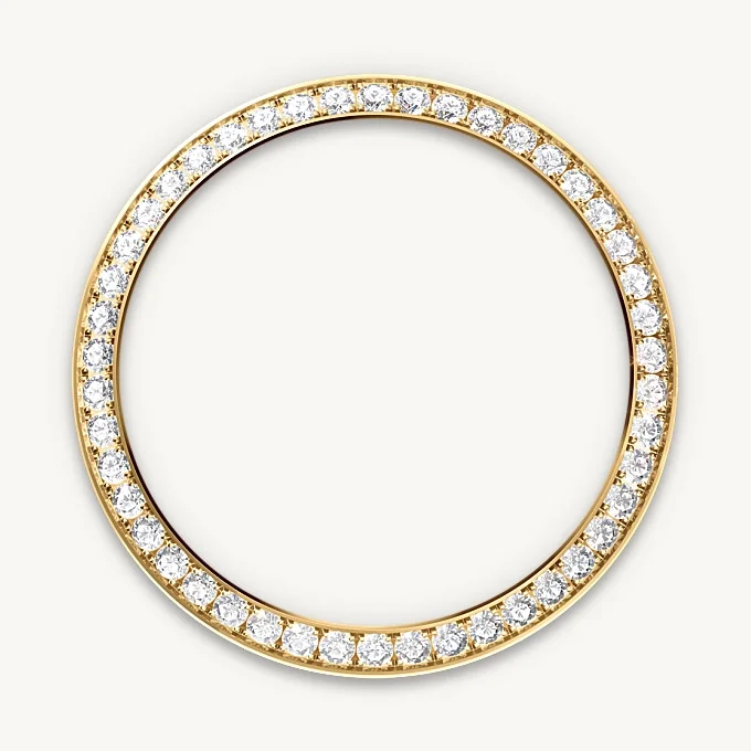 Rolex Datejust 31 - Diamond-set bezel