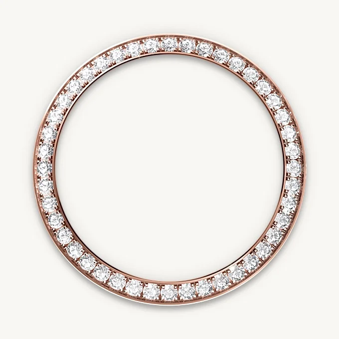 Rolex Lady-Datejust - Diamond-set bezel