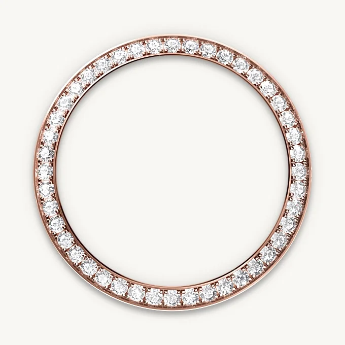 Rolex Lady-Datejust - Diamond-set bezel