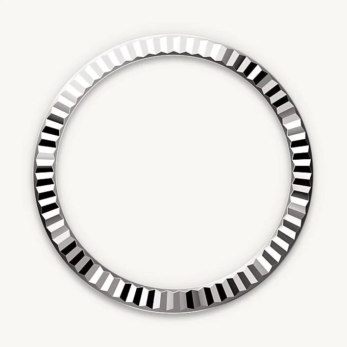 Rolex Lady-Datejust - Fluted bezel
