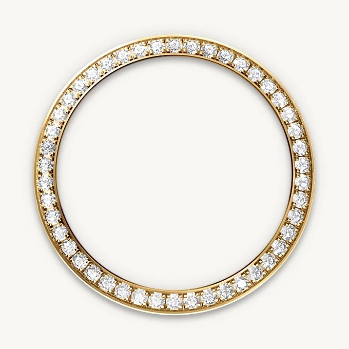 Rolex Lady-Datejust - Diamond-set bezel