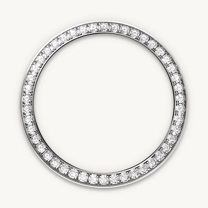 Rolex Lady-Datejust - Diamond-set bezel