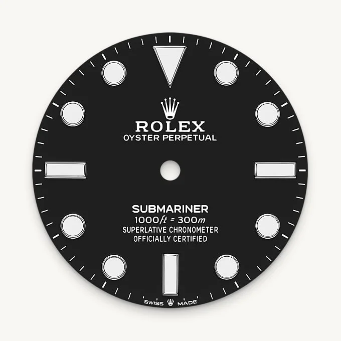 Rolex Submariner - Black dial