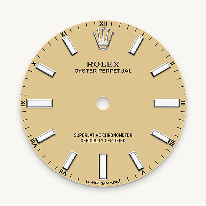 Rolex Oyster Perpetual 34 - Beige dial