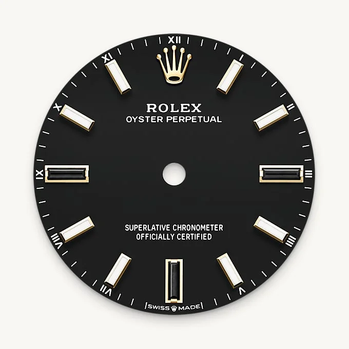 Rolex Oyster Perpetual 34 - Black dial