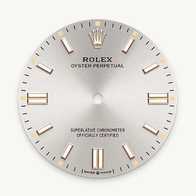 Rolex Oyster Perpetual 36 - Silver dial