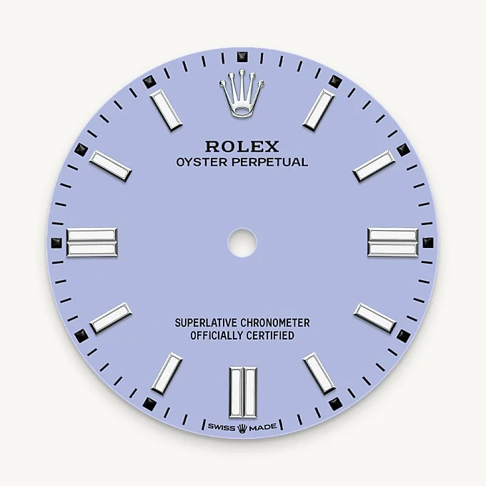 Rolex Oyster Perpetual 36 - Lavender dial