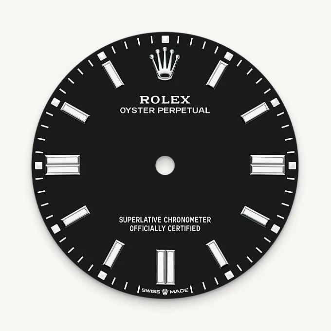Rolex Oyster Perpetual 36 - Black dial