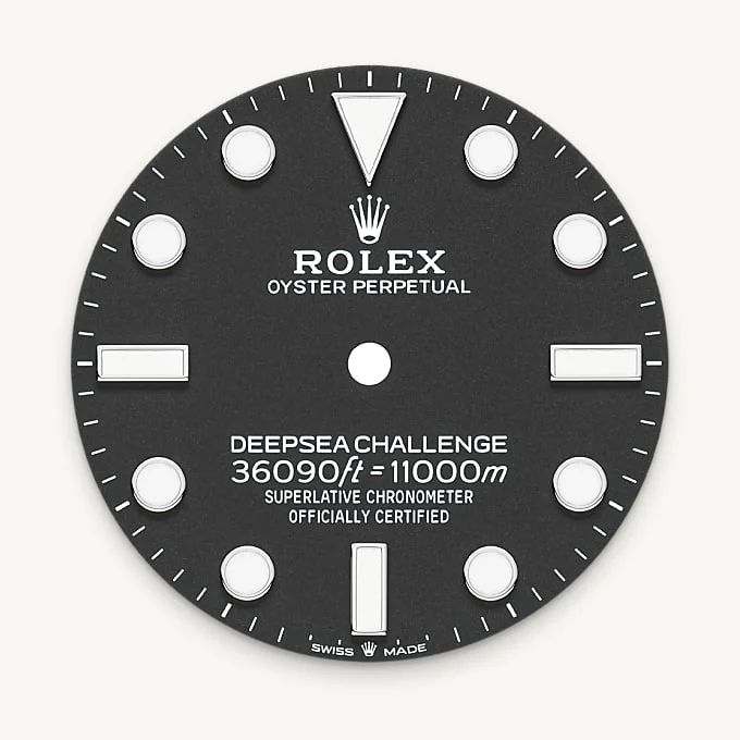 Rolex Deepsea Challenge - Intense black dial