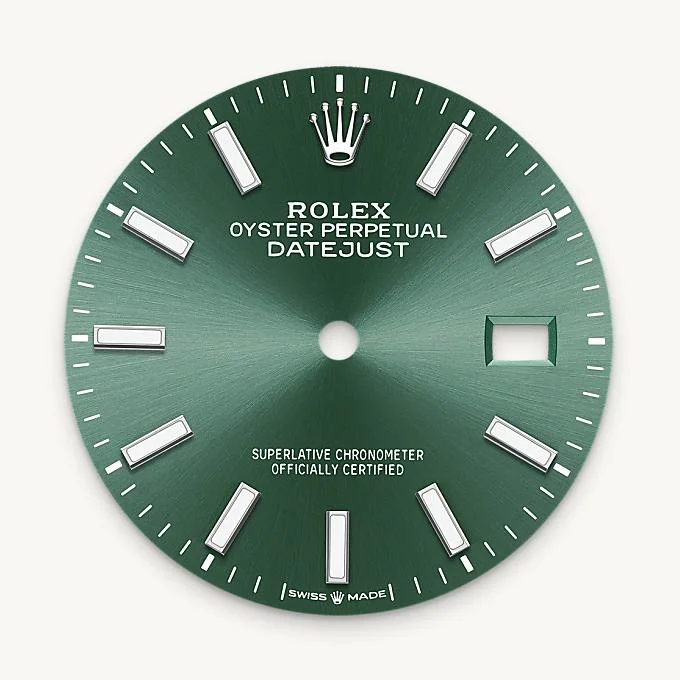 Rolex Datejust 36 - Mint green dial