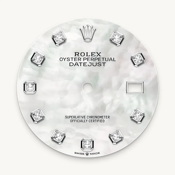 Rolex Datejust 36 - Mother-of-Pearl Dial