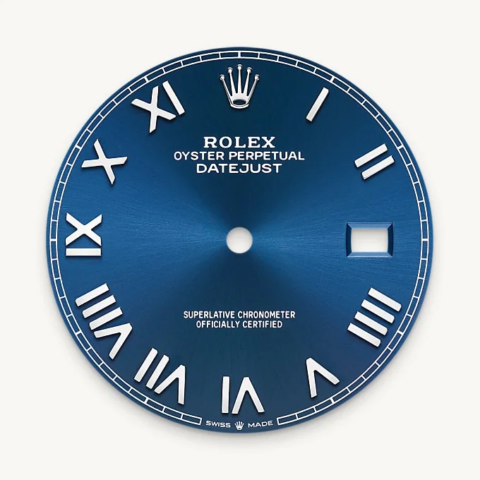 Rolex Datejust 41 - Bright blue dial