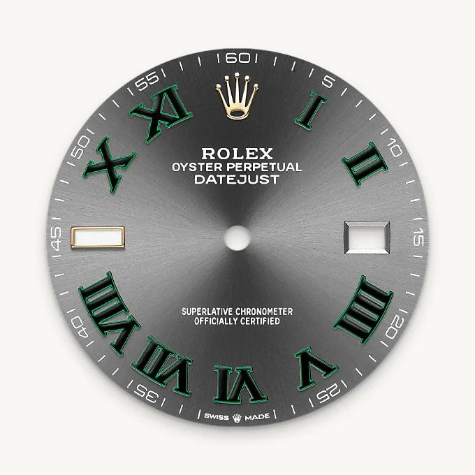 Rolex Datejust 41 - Slate Dial