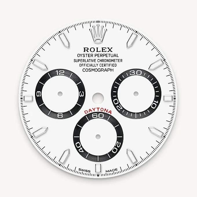 Rolex Cosmograph Daytona - White dial