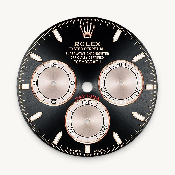 Rolex Cosmograph Daytona - Bright black and Sundust dial