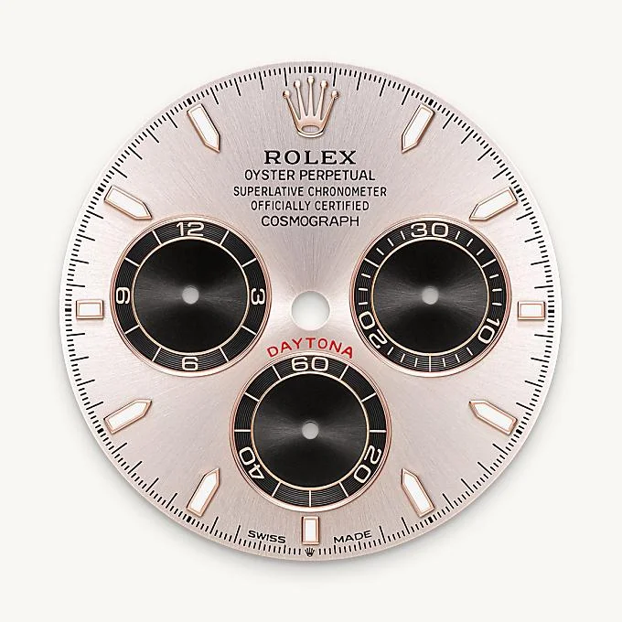 Rolex Cosmograph Daytona - Sundust and bright black dial