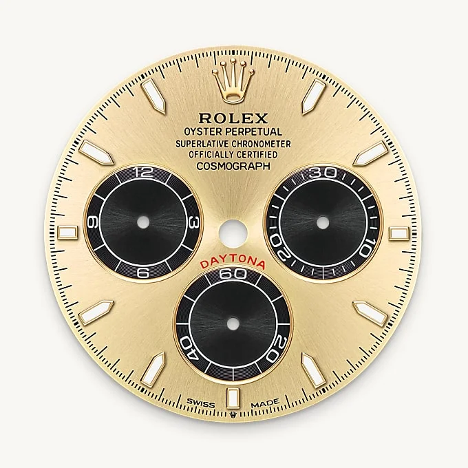 Rolex Cosmograph Daytona - Golden and bright black dial