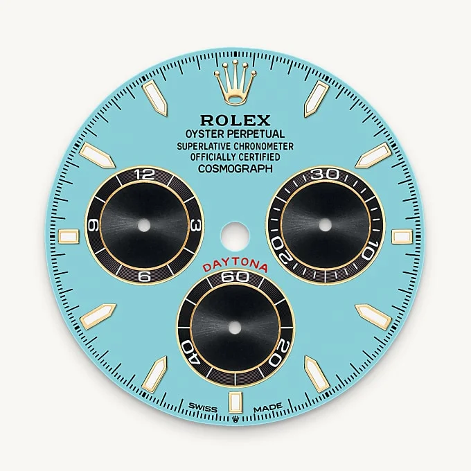 Rolex Cosmograph Daytona - Turquoise blue dial