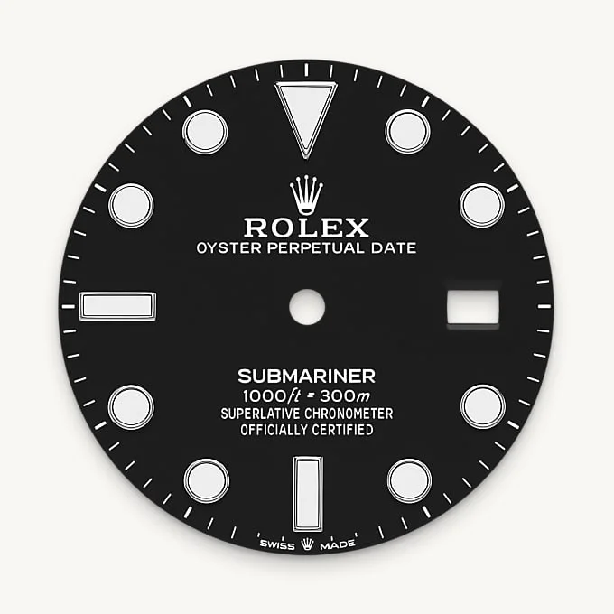 Rolex Submariner Date - Black dial