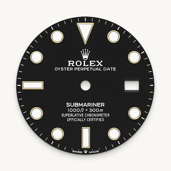 Rolex Submariner Date - Black dial
