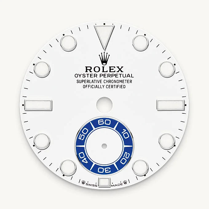 Rolex Yacht-Master II - White dial