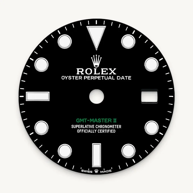 Rolex GMT-Master II - Black dial