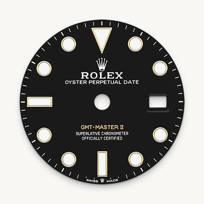 Rolex GMT-Master II - Black dial