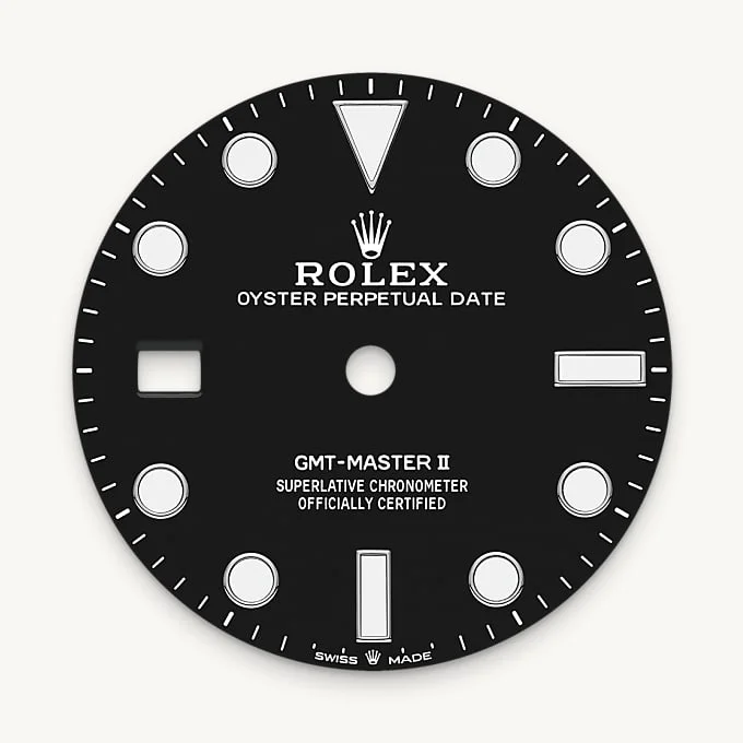 Rolex GMT-Master II - Black dial