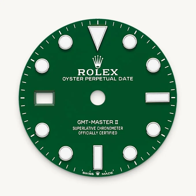 Rolex GMT-Master II - Green ceramic dial