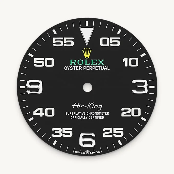 Rolex Air-King - Black dial